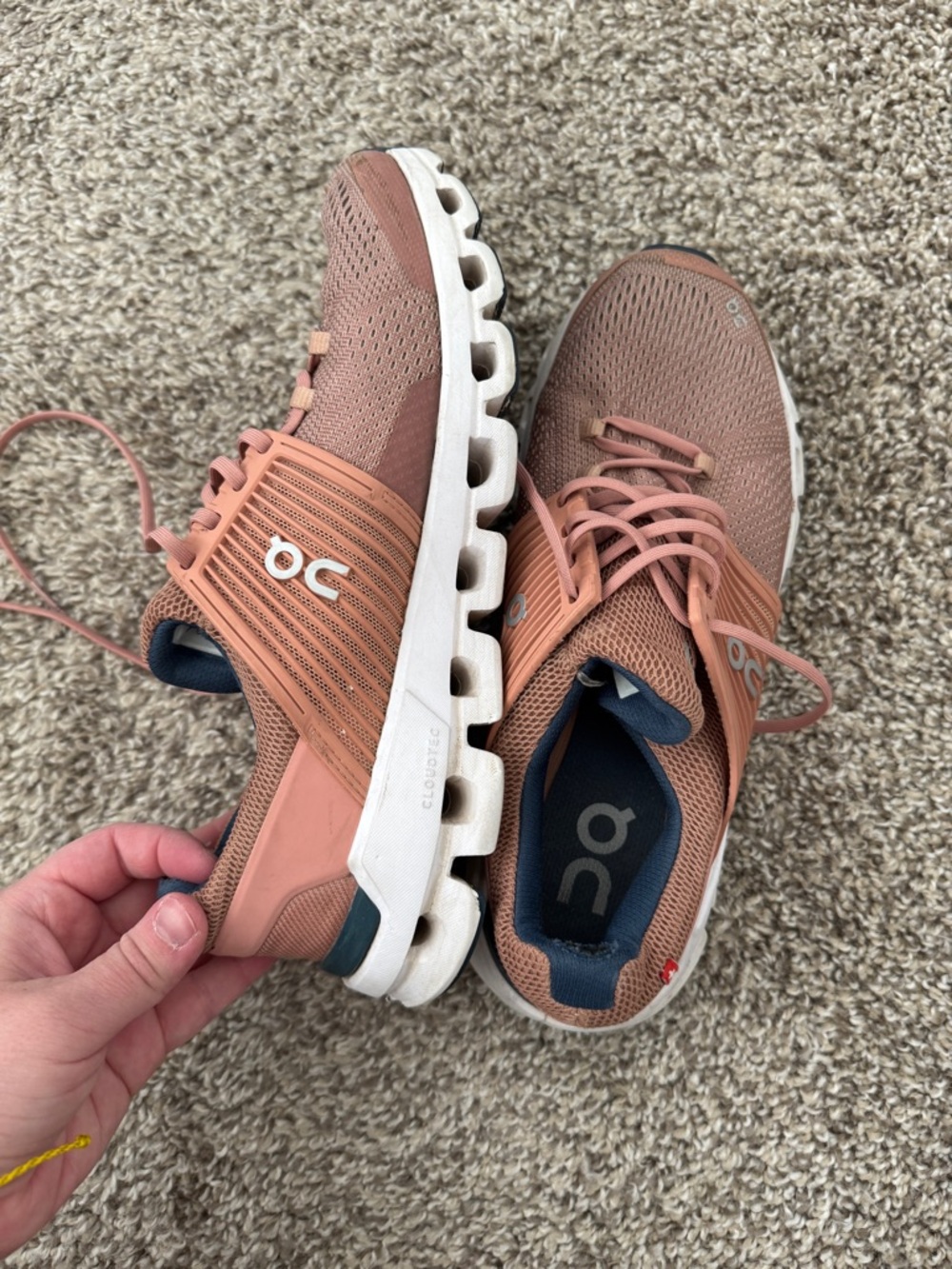 On Running Pink Women’s Shoes